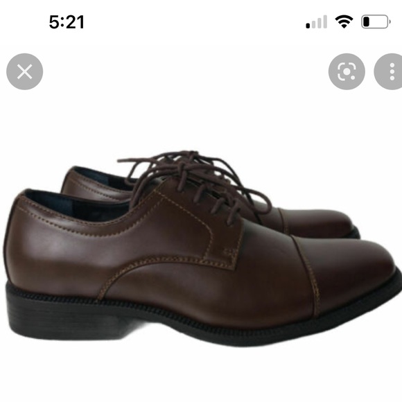 Alfani Adam brown oxford’s - Picture 1 of 7